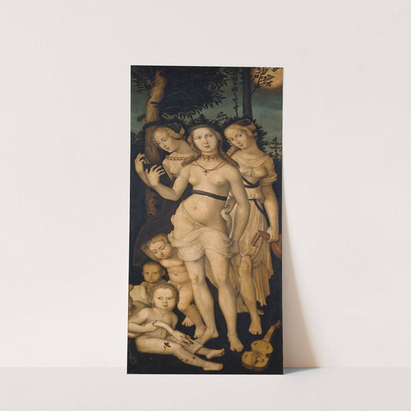 Harmony, or The Three Graces (1541-1544) by Hans Baldung