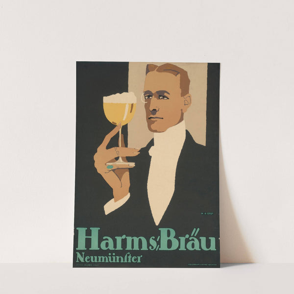 Harms Bräu Neumünster (1898 - 1914) by Hans Rudi Erdt