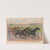 Harness race between four horses and riders (1891) by Calvert Litho. Co