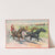 Harness race between three riders (1892) by Calvert Litho. Co