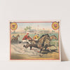 Harness racing scene (1885) by Strobridge & Co. Lith.