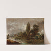 Harnham Bridge, Salisbury by John Constable