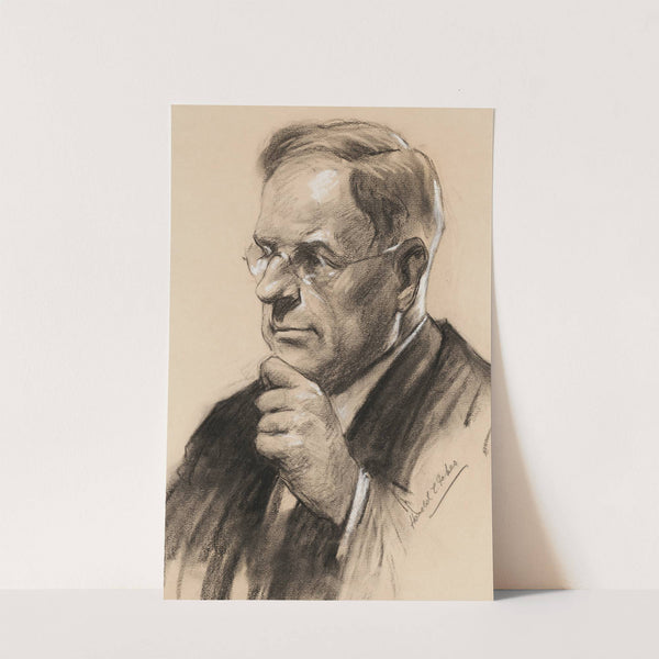 Harold Leclair Ickes by Samuel Johnson Woolf