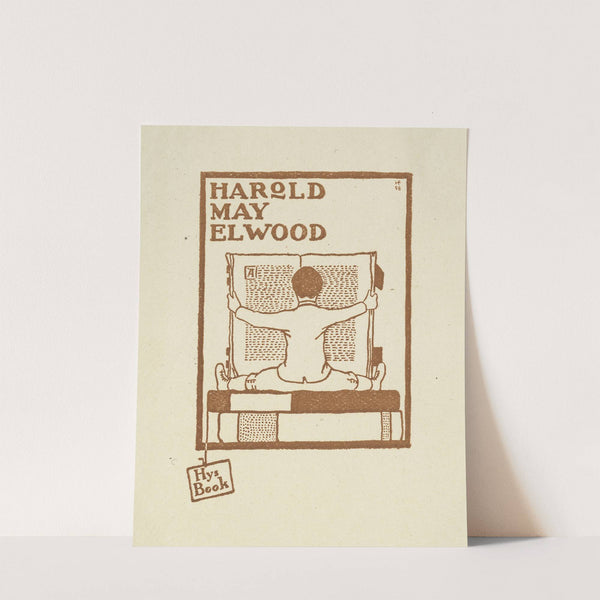 Harold May Elwood (1898) by Harold M. Ellis