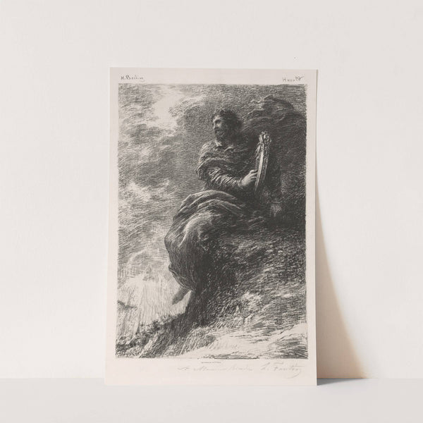Harolde dans les Montagnes by Henri Fantin-Latour