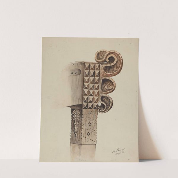 Harp by Grace Thomas