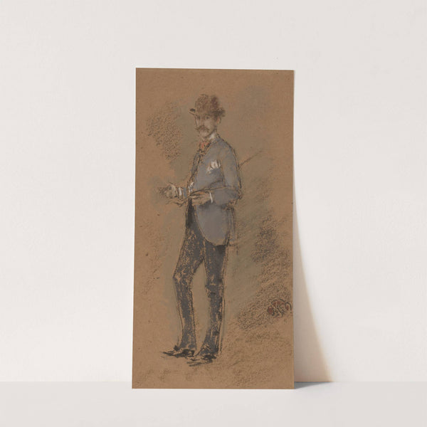 Harper Pennington (1880-1882) by James Abbott McNeill Whistler