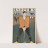 Harper's April '98 by Edward Penfield
