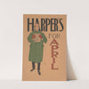 Harper's April by Edward Penfield