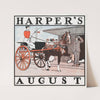 Harper’s August by Edward Penfield