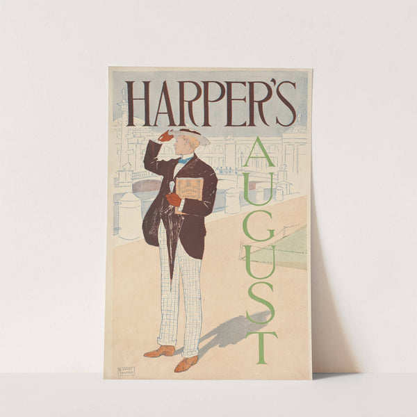 Harper's August by Edward Penfield