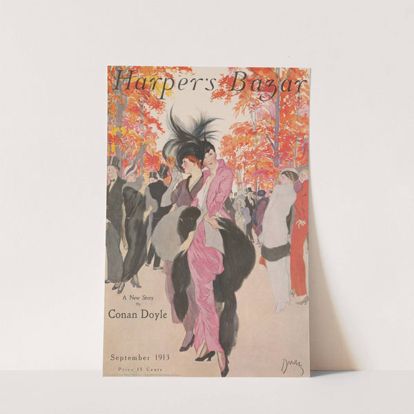 Harper's Bazaar by Etienne Drian