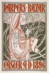 Harper’s Bazar. Easter A. D. 1896.