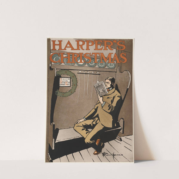 Harper's Christmas by Edward Penfield