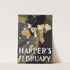 Harper's February by Edward Penfield