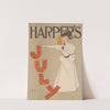 Harper's July by Edward Penfield