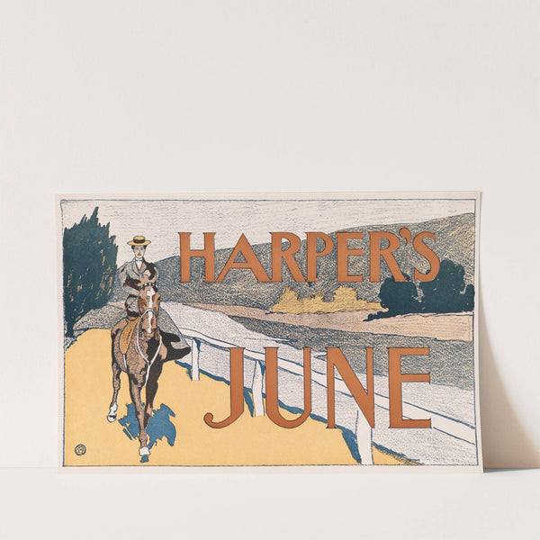 Harper's June by Edward Penfield