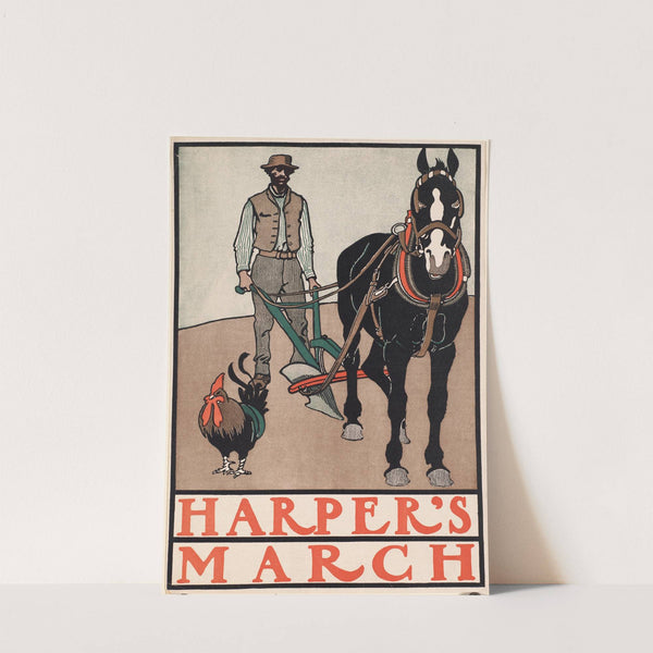 Harper's March by Edward Penfield