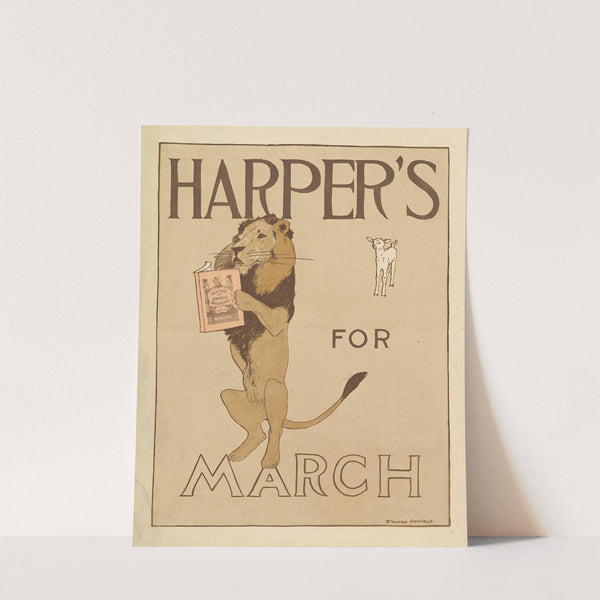 Harper's, March by Edward Penfield