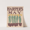 Harper's May by Edward Penfield