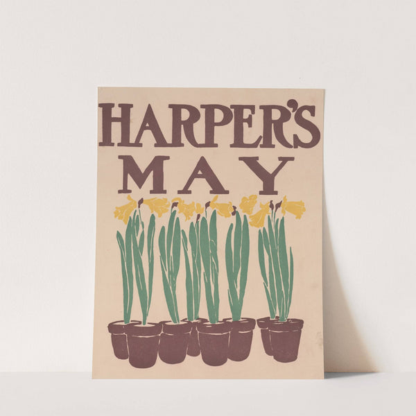 Harper's May by Edward Penfield