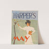 Harper's May by Edward Penfield