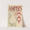 Harper's, May by Edward Penfield