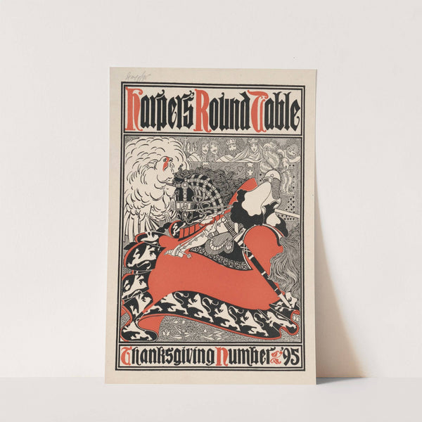 Harper's round table - Thanksgiving number '95 by Will Bradley