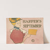 Harper's September by Edward Penfield