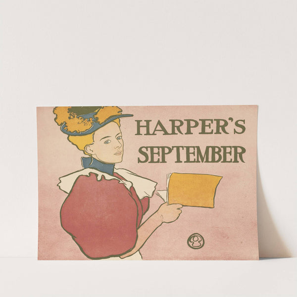 Harper's September by Edward Penfield