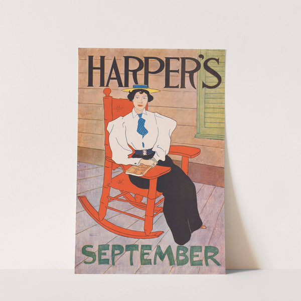 Harper's September by Edward Penfield