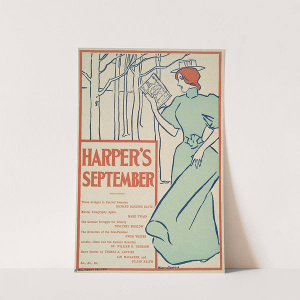 Harper's September by Edward Penfield