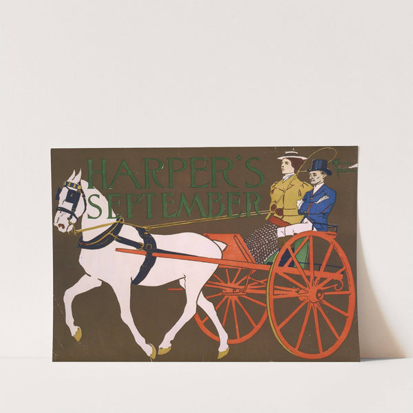 Harper's September by Edward Penfield