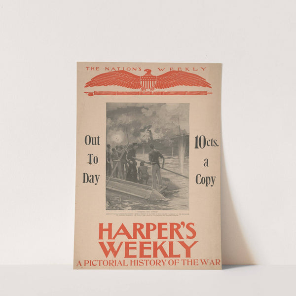 Harper's Weekly, a pictorial history of the war by Thure de Thulstrup