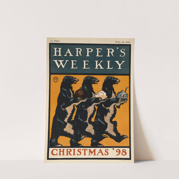 Harper's weekly, Christmas '98 by Edward Penfield