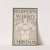 Harper’s Weekly for Christmas (1895) by Maxfield Parrish