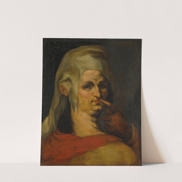 Harpocrates, the God of Silence by After Jan Harmensz. Muller