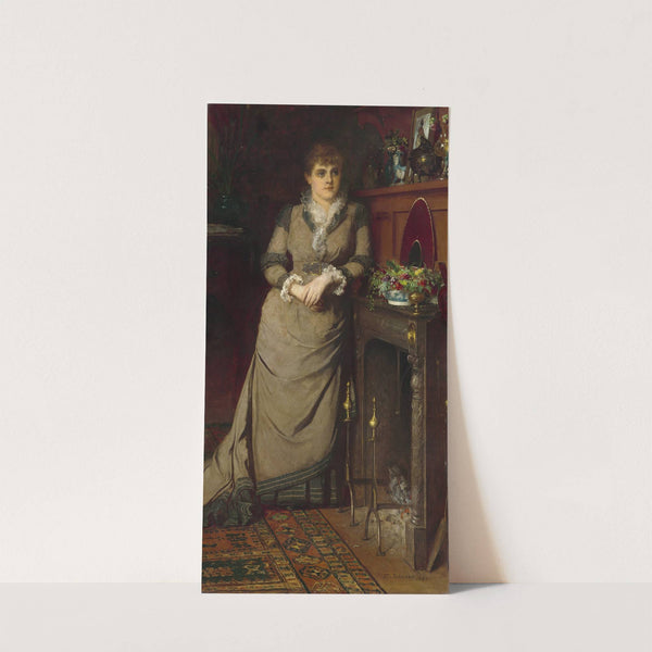 Harriet Hubbard Ayer (1881) by Eastman Johnson