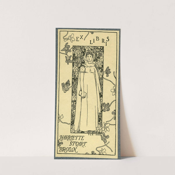 Harriette Stuart Brown (1896) by Frank Chouteau Brown