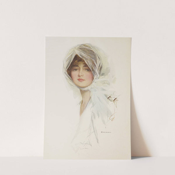 Harrison Fisher girls Pl.1 (1914) by Harrison Fisher