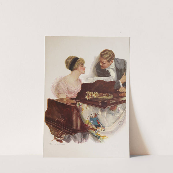 Harrison Fisher girls Pl.10 (1914) by Harrison Fisher