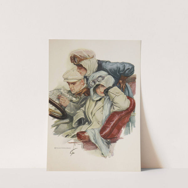 Harrison Fisher girls Pl.11 (1914) by Harrison Fisher