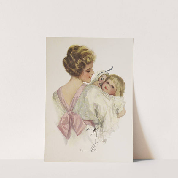 Harrison Fisher girls Pl.3 (1914) by Harrison Fisher