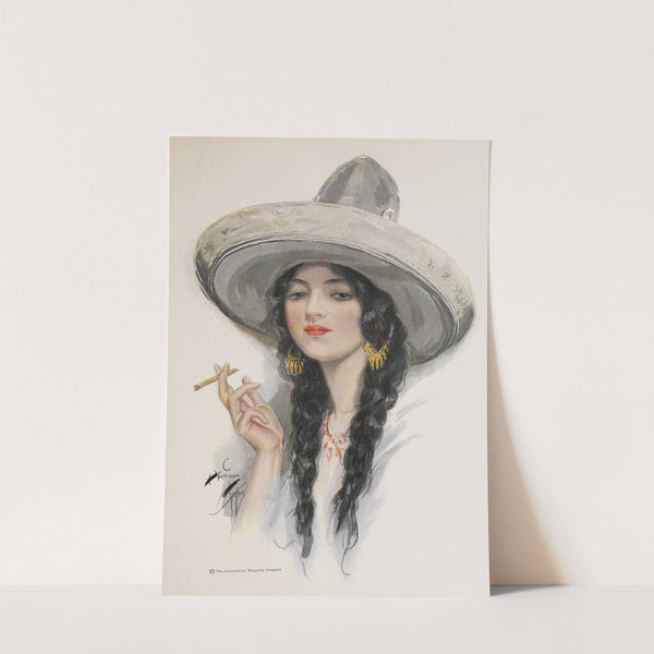 Harrison Fisher girls Pl.4 (1914) by Harrison Fisher