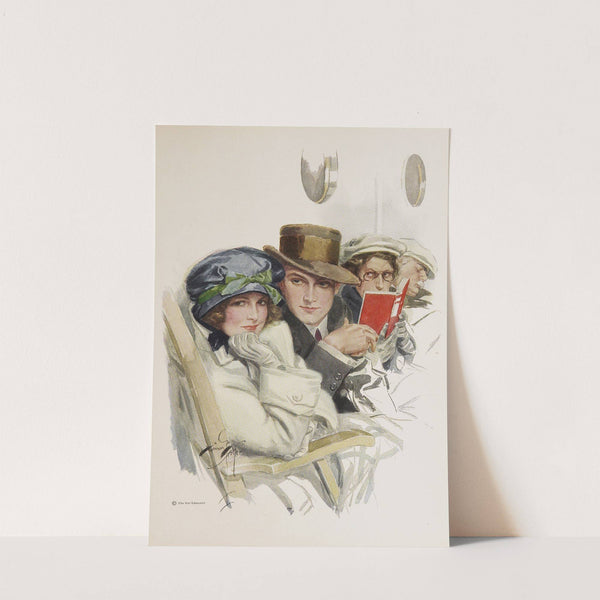 Harrison Fisher girls Pl.5 (1914) by Harrison Fisher