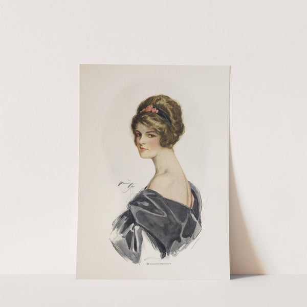 Harrison Fisher girls Pl.8 (1914) by Harrison Fisher