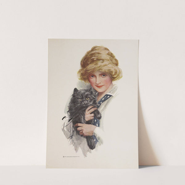 Harrison Fisher girls Pl.9 (1914) by Harrison Fisher