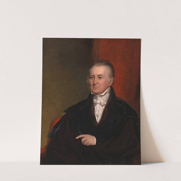 Harrison Gray Otis (1833) by Chester Harding
