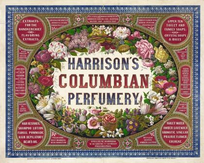 Harrison’s Columbian perfumery