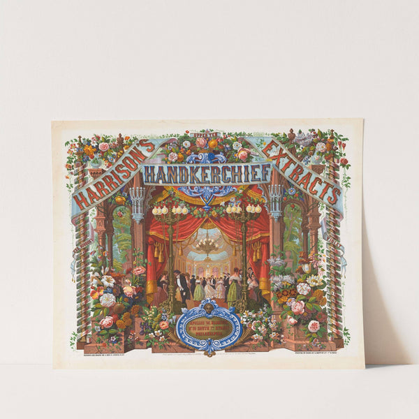 Harrison's handkerchief extracts by Alphonse Bigot